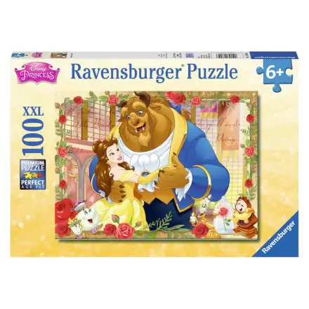 Disney A Szépség és a Szörnyeteg puzzle XXL 100db-os termékfotó