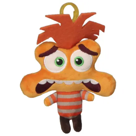 Disney Agymanók Anxiety 3D plüss figura akasztóval, táskadísz 13 cm termékfotó