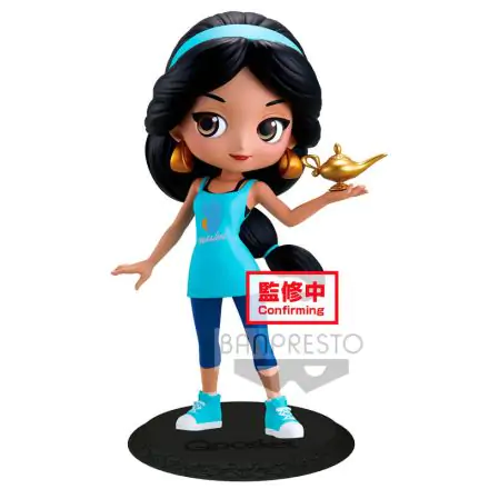 Disney Aladdin Jasmine Avatar Style Q Posket A figura 14cm termékfotó