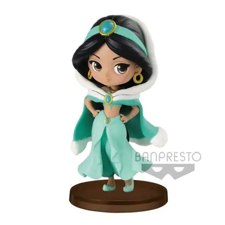Disney Aladdin Jasmine Winter Q Posket figura 7cm termékfotó