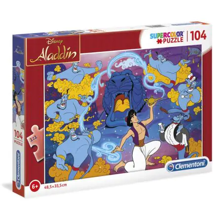 Disney Aladdin puzzle 104db-os termékfotója