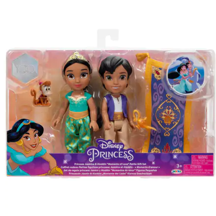 Disney Aladin Jasmine + Aladdin játék baba 15cm termékfotó
