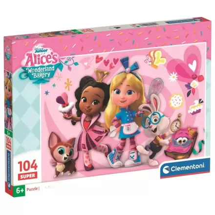 Disney Alice Bakery super puzzle 104db-os termékfotó