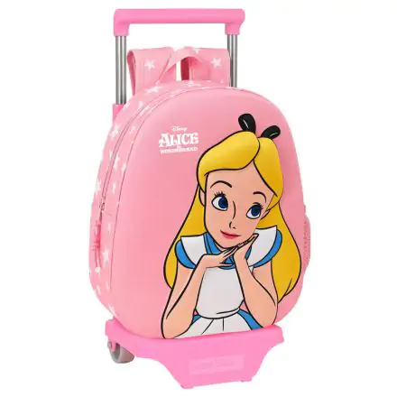 Disney Alice Csodaországban 3D gurulós táska 32cm termékfotó
