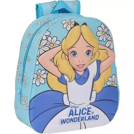 Disney Alice Csodaországban 3D táska hátizsák 33cm termékfotó