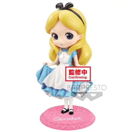 Disney Alice Csodaországban Alice Glitter Q Posket 14cm termékfotó