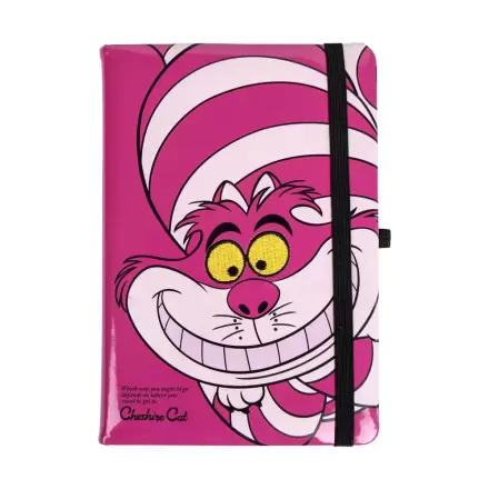 Disney Alice in Wonderland Cheshire notebook termékfotója