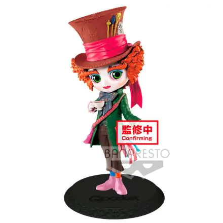Disney Alice Csodaországban Mad Hatter Q Posket ver. A figura 14cm termékfotó