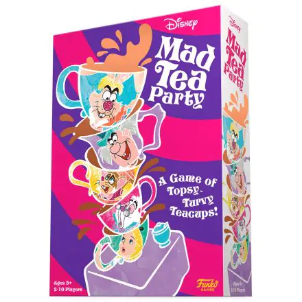 Disney Alice Csodaországban Mad Tea Party game Angol nyelvű társasjáték termékfotó