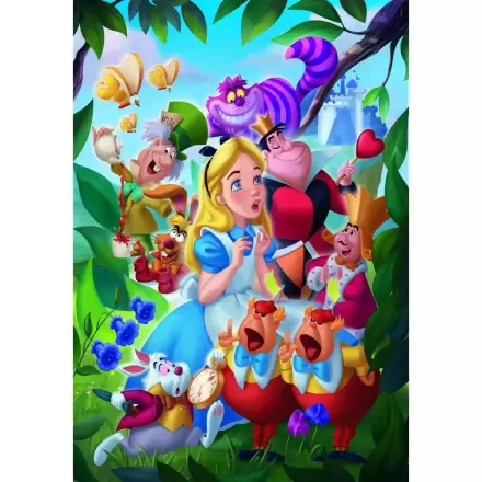 Disney Alice Csodaországban puzzle 1000db-os termékfotója