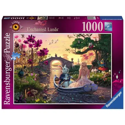 Disney Alice Csodaországban puzzle 1000db-os termékfotó