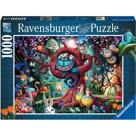 Disney Alice Csodaországban puzzle 1000db-os termékfotó