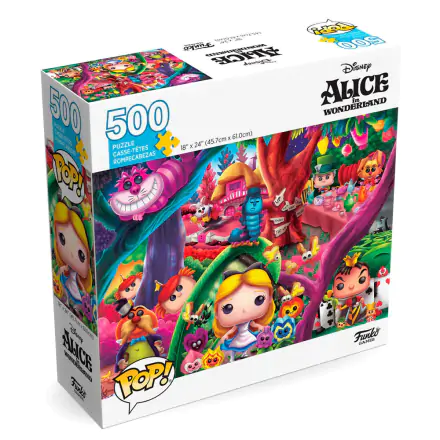 Disney Alice Csodaországban puzzle 500db-os termékfotó