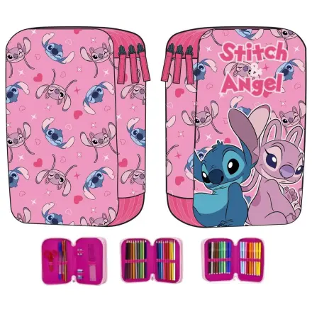Disney Angel & Stitch tripla tolltartó termékfotó