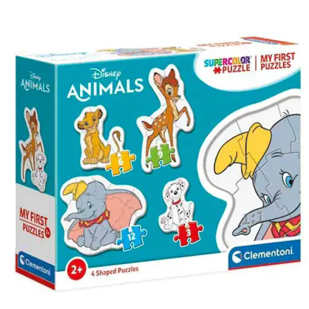 Disney Animal Friends My First Puzzle 3-6-9-12db-os termékfotója