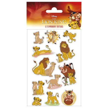 Disney Az Oroszlánkirály Fun tetkó 12 db-os termékfotó