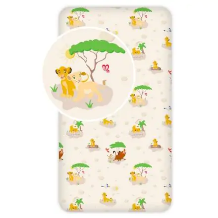 Disney Az Oroszlánkirály gumis lepedő 90*200 cm termékfotó