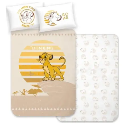 Disney Az Oroszlánkirály Roar gyerek, ovis ágyneműhuzat termékfotó