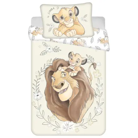 Disney Az Oroszlánkirály Simba gyerek, ovis ágyneműhuzat termékfotó