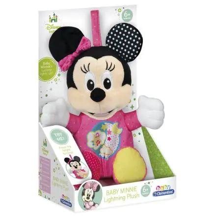 Disney Baby Minnie világító plüss termékfotó