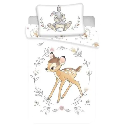 Disney Bambi ágyneműhuzat 140×200cm, 70×90 cm termékfotó