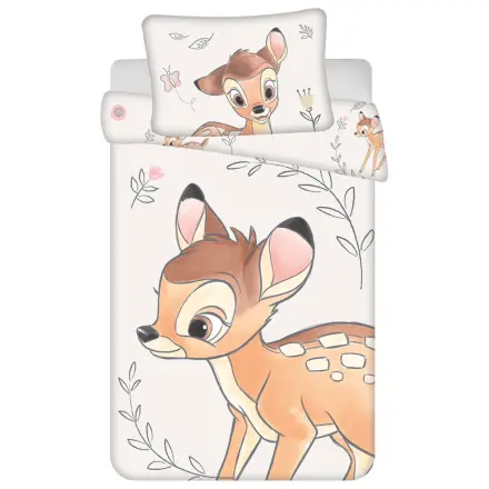 Disney Bambi Beige gyerek, ovis ágyneműhuzat  termékfotó