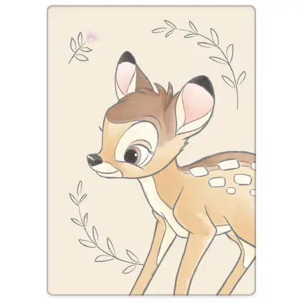 Disney Bambi Beige polár takaró  termékfotó
