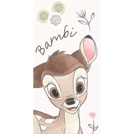 Disney Bambi fürdőlepedő, strand törölköző Flower 70*140cm termékfotó