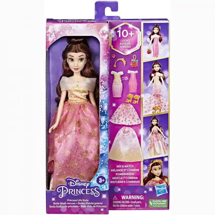 Disney Beauty and the Beast Belle Princess Styles játék baba termékfotó