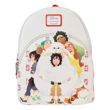 Disney Big Hero 6 - 10th Anniversary - Baymax Gang Mini Backpack termékfotója