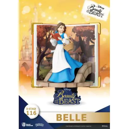 Disney Book Series D-Stage Belle Closed Box Version PVC Dioráma szobor 13 cm termékfotó