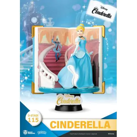 Disney Book Series D-Stage Cinderella PVC Dioráma szobor 13 cm termékfotó