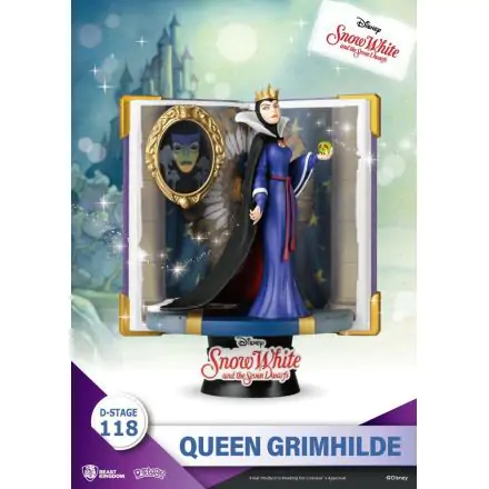 Disney Book Series D-Stage Grimhilde PVC Dioráma szobor 13 cm termékfotója