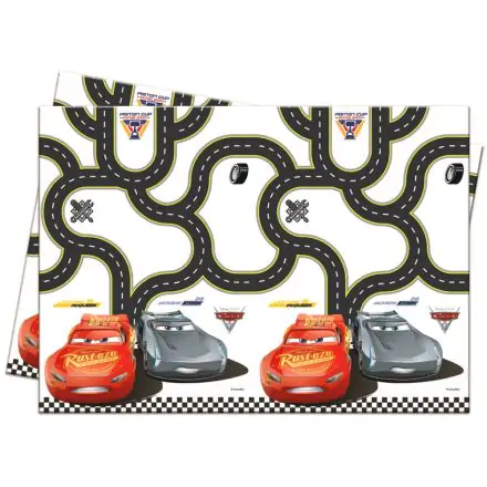 Disney Cars 3, Verdák asztalterítő 120*180 cm termékfotó