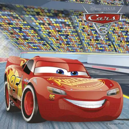 Disney Cars 3, Verdák szalvéta 20 db-os termékfotó