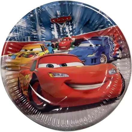 Disney Cars Classic, Verdák Papírtányér 8 db-os 19,5 cm termékfotó