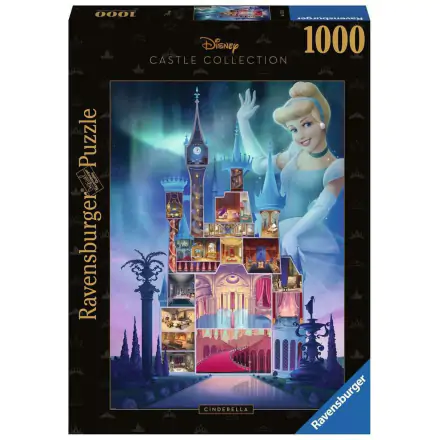 Disney Castle Collection Cinderella puzzle (1000 darab) termékfotója
