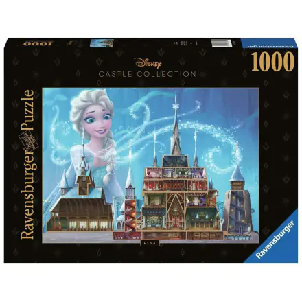 Disney Castle Collection Elsa (Frozen) puzzle (1000 darab) termékfotója