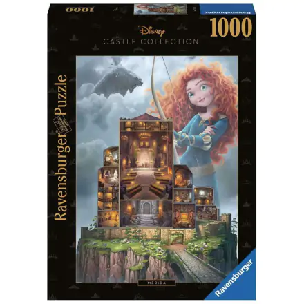 Disney Castle Collection Merida (Brave) puzzle (1000 darab) termékfotó