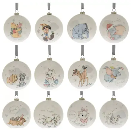 Disney Characters 12 db-os karácsonyfadísz csomag termékfotó