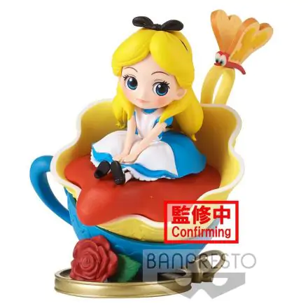 Disney Characters Alice Q Posket figura 9cm termékfotó