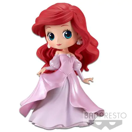 Disney Characters Ariel hercegnő Dress Q Posket figura 14cm termékfotó