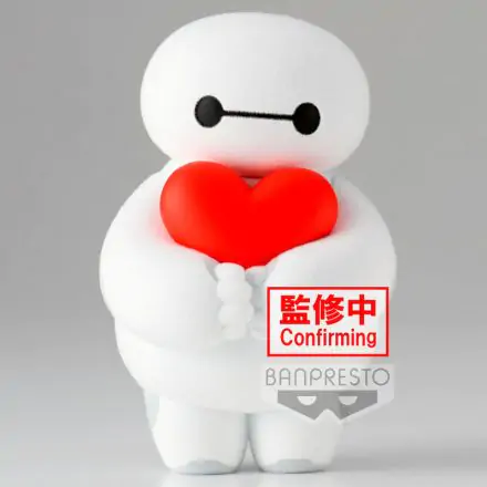 Disney Characters Baymax Ver.A Fluffy Puffy figura 10cm termékfotó