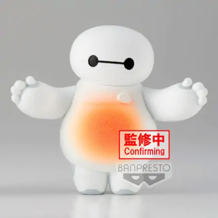Disney Characters Baymax Ver.B Fluffy Puffy figura 10cm termékfotó