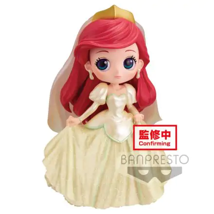Disney Characters Dreamy Style Glitter Collection Ariel Q Posket figura 14cm termékfotó