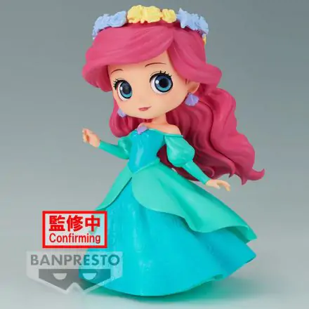 Disney Characters Flower Style Ariel Q Posket B figura 14cm termékfotó