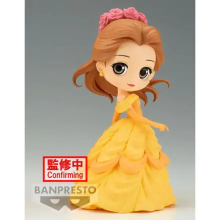 Disney Characters Flower Style Belle Q Posket B figura 14cm termékfotó