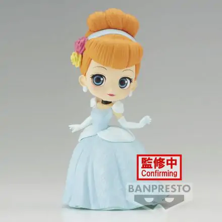 Disney Characters Flower Style Cinderella Ver.A Q posket figura 14cm termékfotó