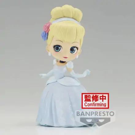 Disney Characters Flower Style Cinderella Ver.B Q posket figura 14cm termékfotó
