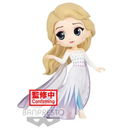 Disney Characters Jégvarázs 2 Elsa Q Posket figura 14cm termékfotó